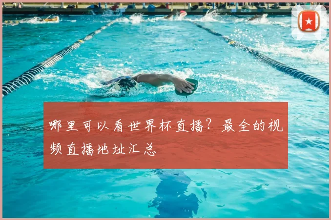哪里可以看世界杯直播?最全的视频直播地址汇总