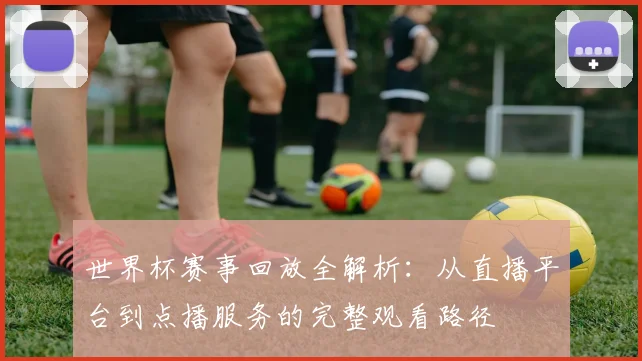 世界杯赛事回放全解析：从直播平台到点播服务的完整观看路径