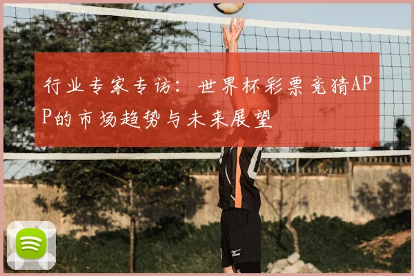 行业专家专访：世界杯彩票竞猜APP的市场趋势与未来展望